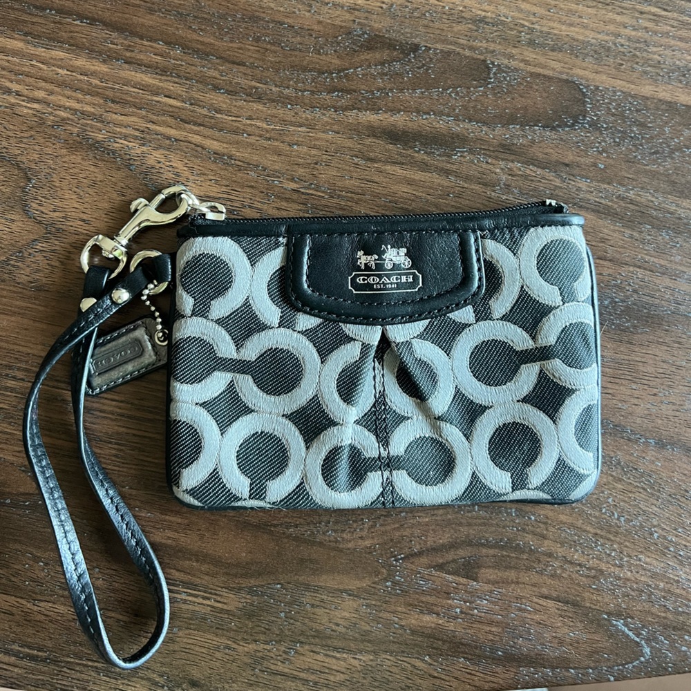 Coach wristlet